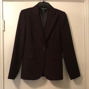 Alex Marie brown blazer Size 4 NWOT